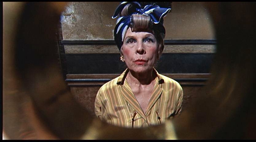 Ruth Gordon as Minnie Castevet