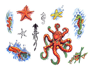 starfish tattoo design image gallery