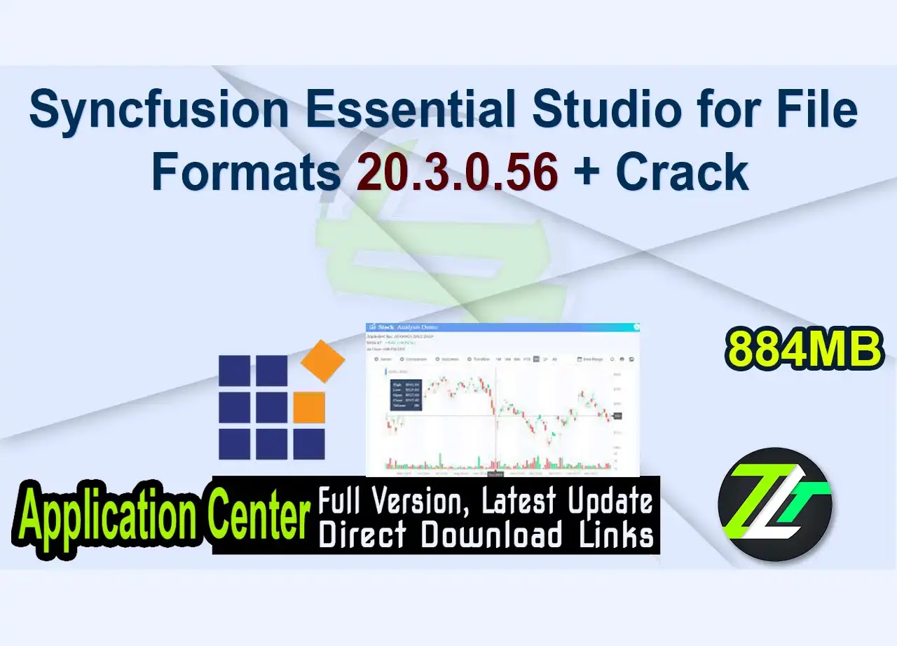 Syncfusion Essential Studio for File Formats 20.3.0.56 + Crack