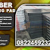 Rubber Bearing Pad 3 - 1000mm x 300mm x 50mm, DKI Jakarta