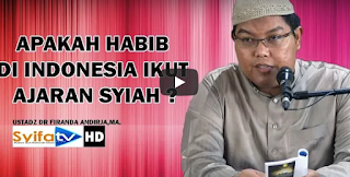 Apakah Habib di Indonesia Ikut Ajaran Syiah? Ini Penjelasan Dr. Firanda Andirja, MA