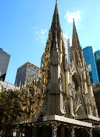 St Patricks Cathedral, New York City