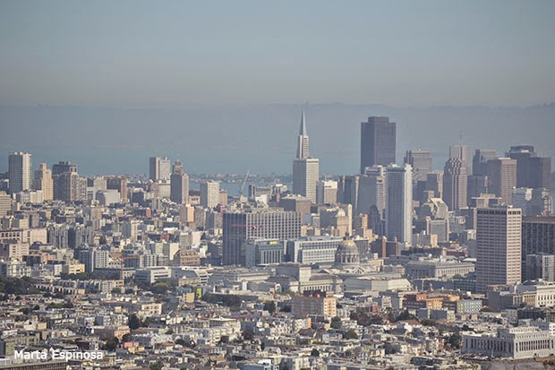 Guia y que ver en San Francisco vistas de la ciudad