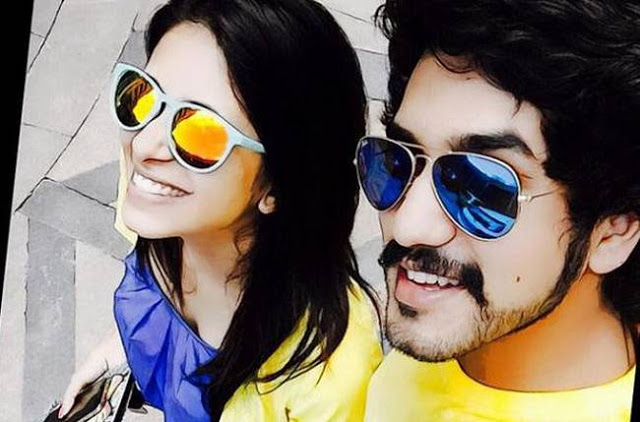 'Love birds' Suyyash and Kishwer get inked