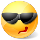 cool emoticon