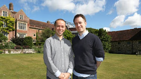 Luke Style and Ted Huffman at Glyndebourne, photo Sam Stephenson