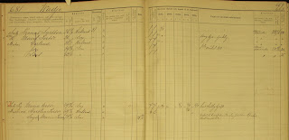 Household record for Thomas Larsson, 1881