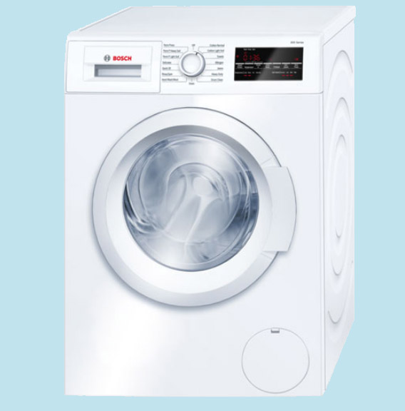 bosch 300 Series 2.2 Cu. Ft. High Efficiency Compact Washer - White