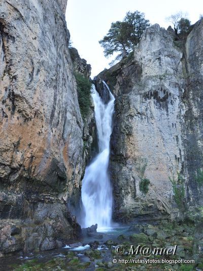 Collado Fuente Bermejo - Salto de los Organos