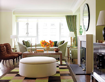 Designer Rooms Pictures on Simplified Bee    Kermie And Green Living Rooms