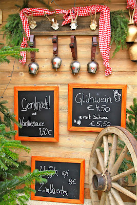 Winter Market refreshments in Germany