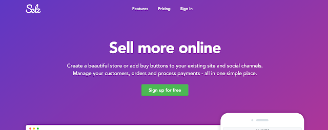 Selz: sell more online