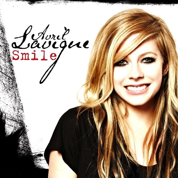  avril lavigne smile