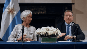 FMI da segundo desembolso a Gobierno Argentino con condiciones