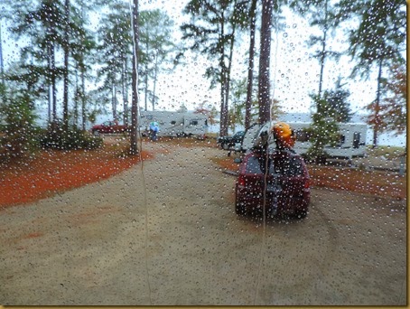 rainy day in coe