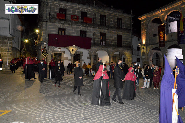 SEMANA SANTA DE BÉJAR | Doble reencuentro de Las Angustias con su ciudad - 15 de abril de 2022