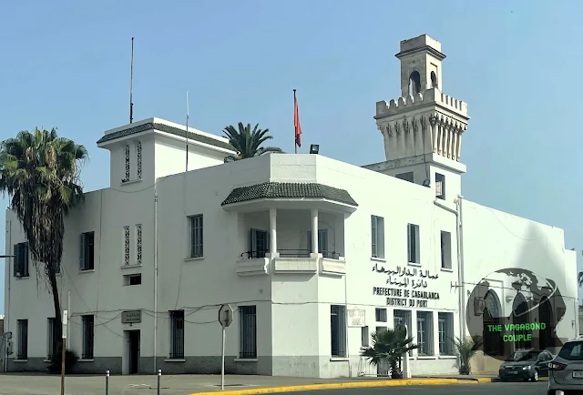 Préfecture de Casablanca - District du Port: Port District Government Office and Police Station