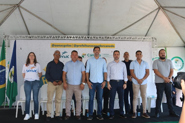 Feirão de Empregos em Senador Canedo