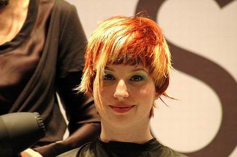 short crop haircut for women 2010
