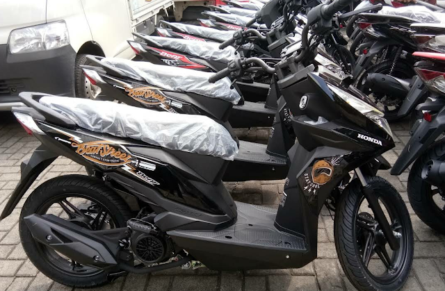 Jenis Produksi Motor Honda Beat Terbaru!