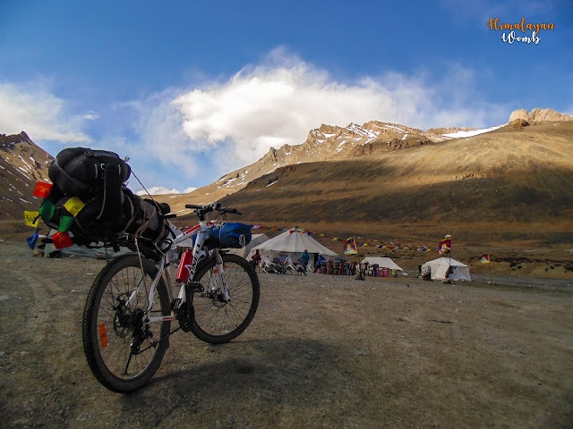 Manali-Leh solo cycling trip