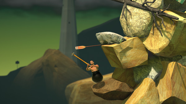 Getting Over It With Bennett Foddy For Free