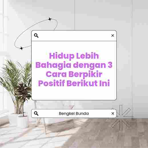 Tips hidup bahagia