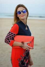 Orange for fall, Chiarini Bologna boots, oakley sunglasses, Dale Grey Vintage bracelet, Fashion and Cookies, fashion blogger