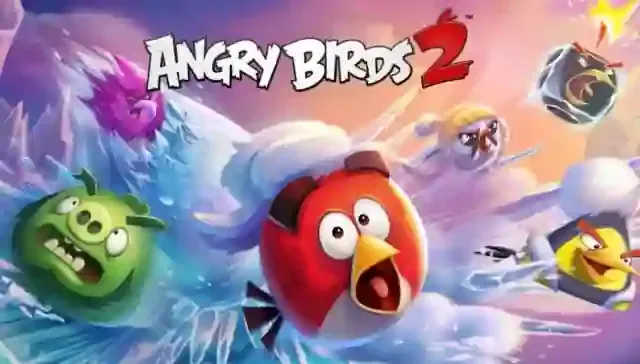 تحميل لعبة Angry Birds 2 مهكرة اخر اصدار