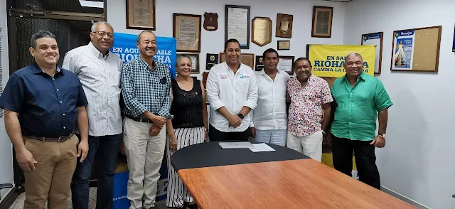 José y los siete apóstoles de Riohacha