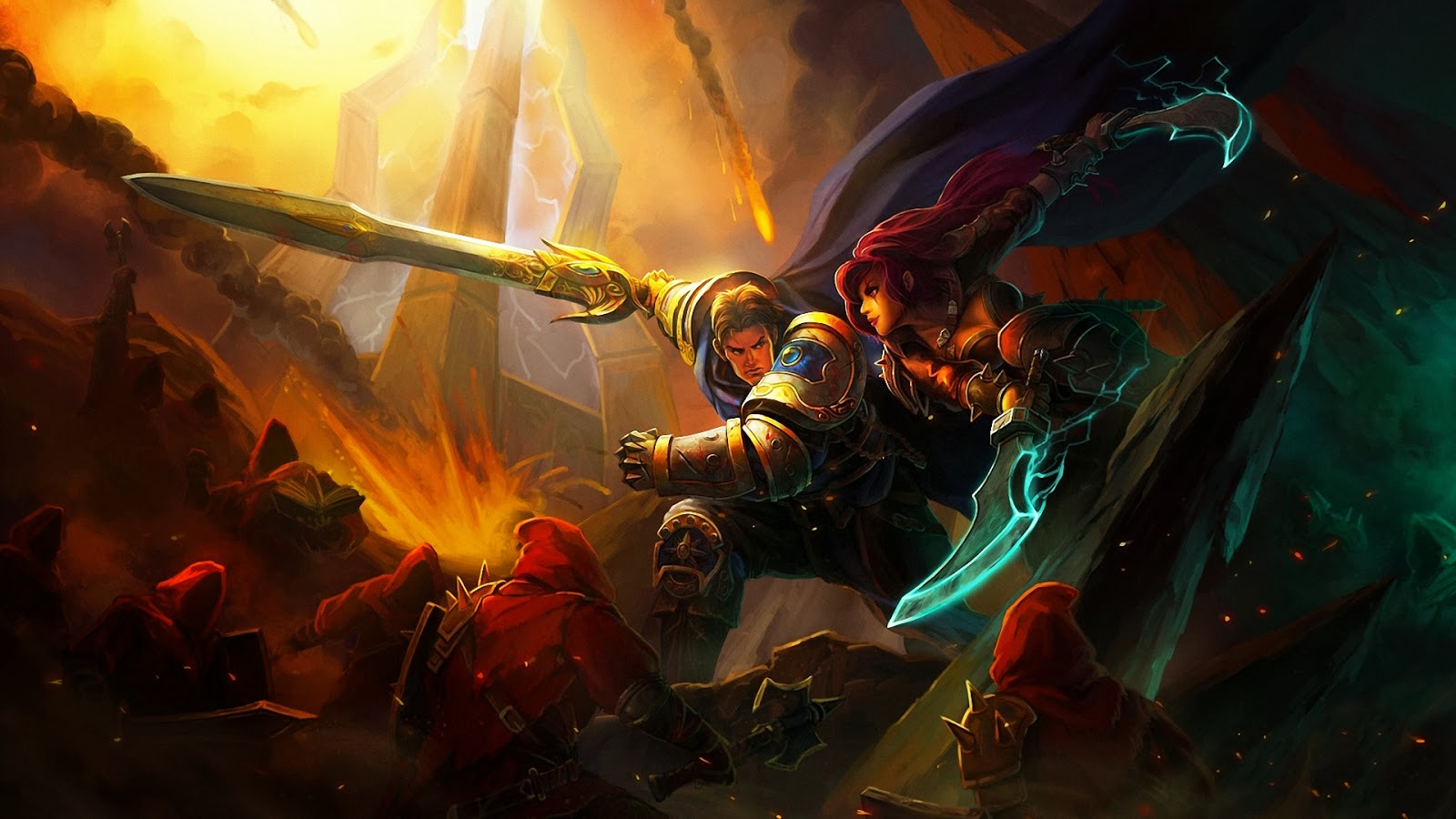 Garen League of Legends Wallpaper