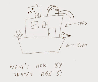 Noah's Ark by Tracey Emin