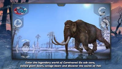 โหลดเกมส์ APK Carnivores: Ice Age Hack โกง