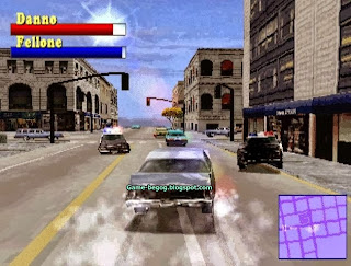 Download Game Driver 1 PS1 PC Full Version ~ Game Begog