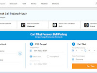 Kemudahan Memesan Tiket Pesawat Bali Padang di Blibli.com