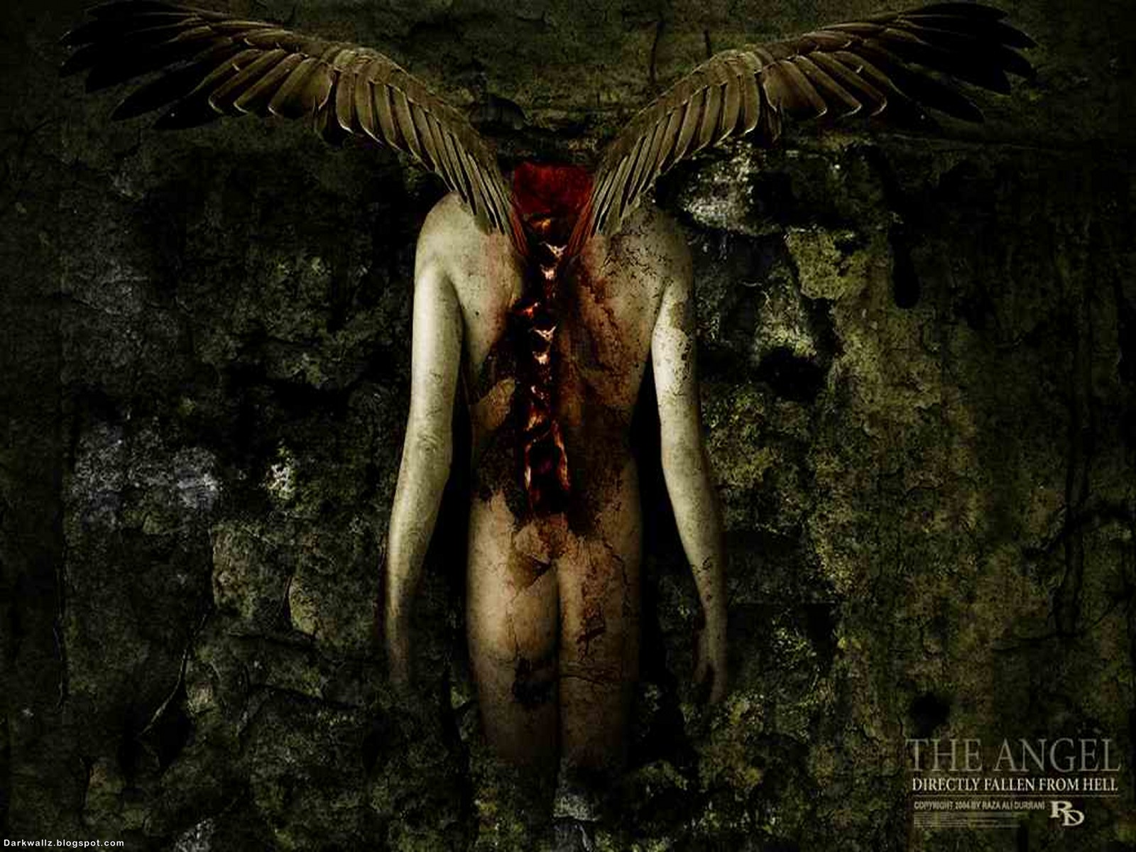 Dark Angel Wallpapers 72 | Dark Wallpapers High Quality Black Gothic ...