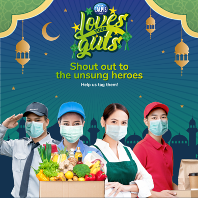 Calpis partners with Siti Nordiana to organize virtual reunions for frontliners   