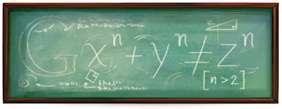 Pierre de Fermat - French Mathematician Google Doodle