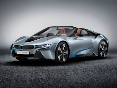 2013 BMW i8 Spyder Concept