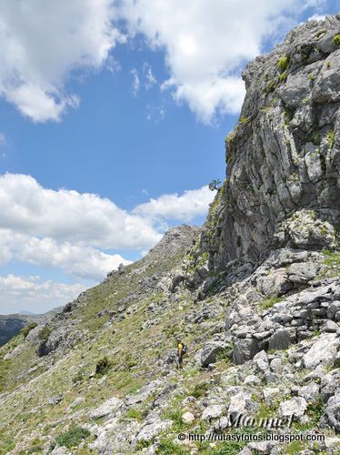 Circular Sierra Blanquilla y ascenso al Martin Gil