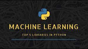 Top 5 Python Libraries For Machine Learning