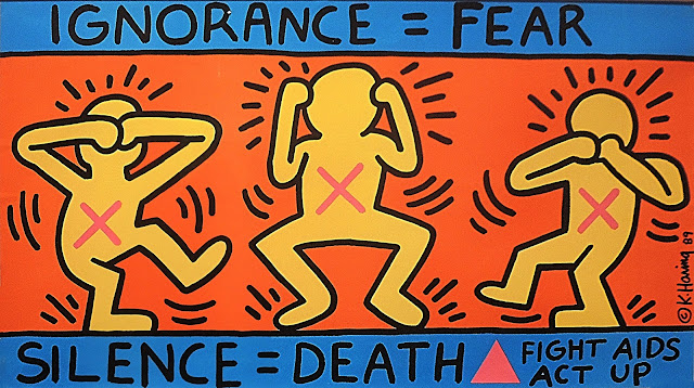 Brussel: Keith Haring in Bozar