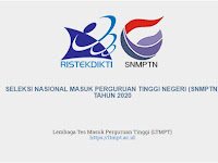 Daftar Alamat Website  PTN SNMPTN Tahun 2020