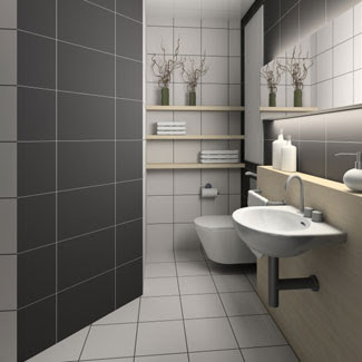 tips for small bathrooms