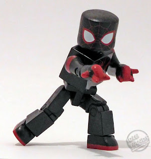 Diamond Select Walgreens Marvel Minimates Miles Morales Spider-Man and Iron Man