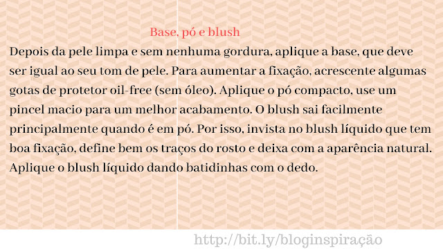 Dica caseira para fixar a maquiagem no rosto por mais tempo