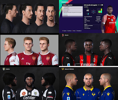 PES 2021 MiXed Facepack 35