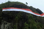 Panorama Alam Batu Tumpang Garut Selatan