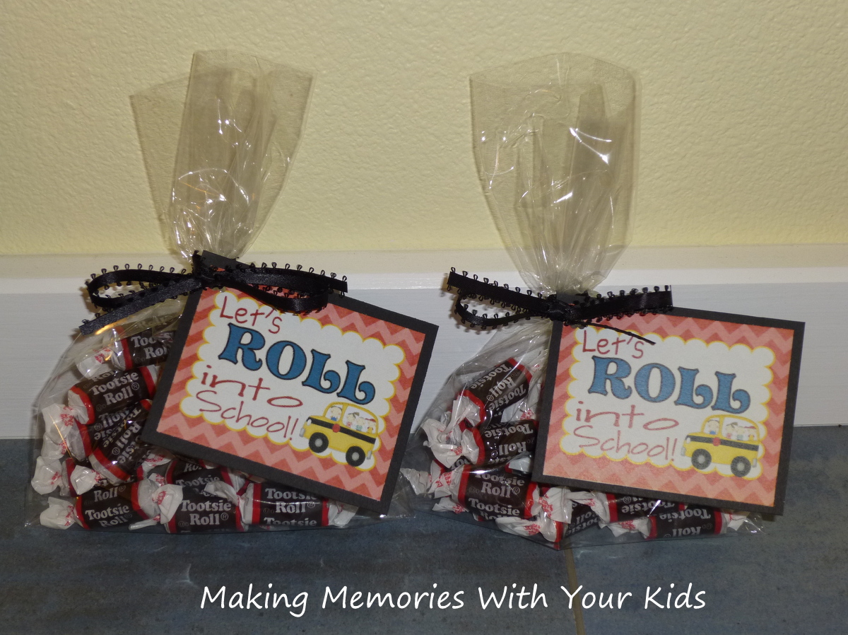 Let’s Roll Into School – Back to School Teacher Gift