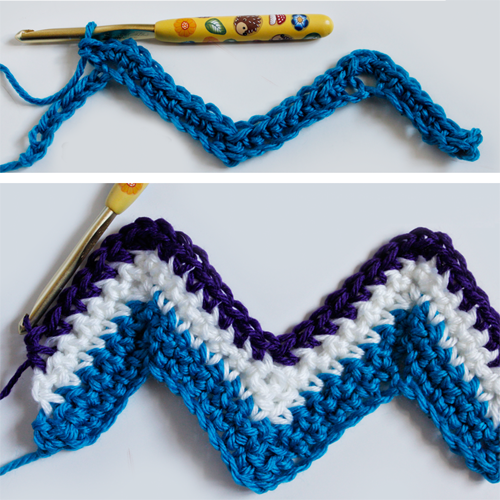 Chevron Crochet Pattern & Tutorial